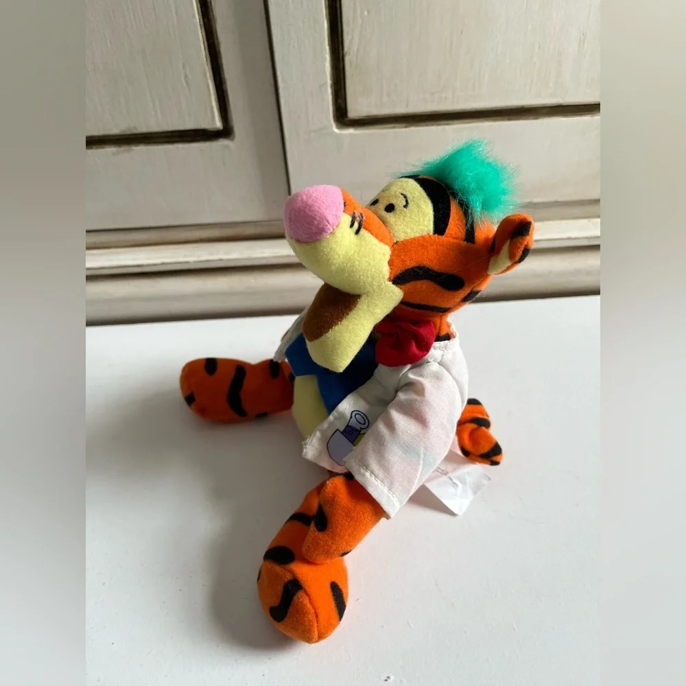 Disney Mini Bean Bag Mad Scientist Tigger 9